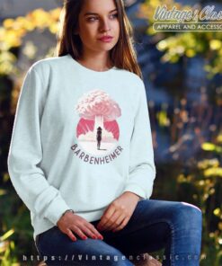 Barbie Oppenheimer Barbenheimer Sweatshirt