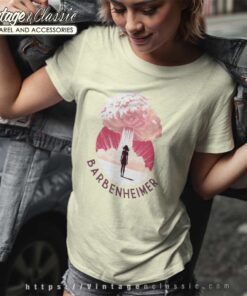 Barbie Oppenheimer Barbenheimer Women TShirt