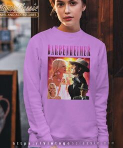Barbie Oppenheimer Movie Fan Sweatshirt