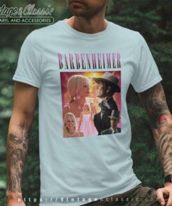 Barbie Oppenheimer Movie Fan T Shirt