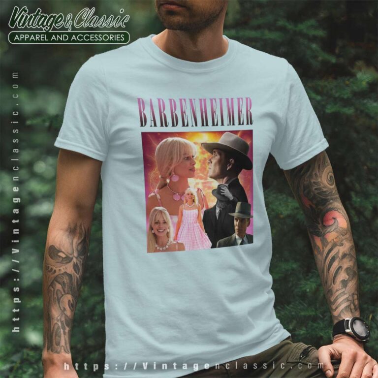 Barbie Oppenheimer Movie Fan T Shirt Barbie Oppenheimer Movie Fan T Shirt