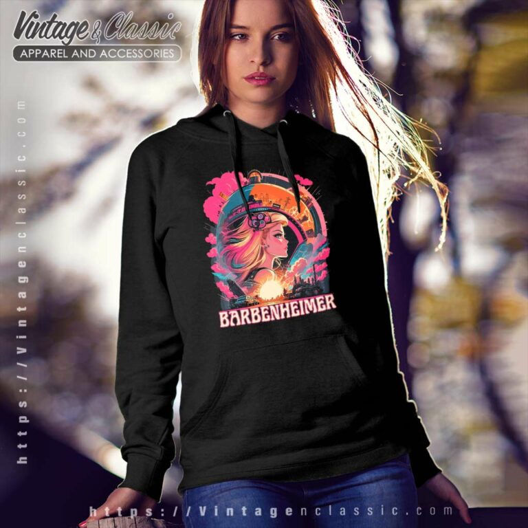 Barbie Oppenheimer Shirt Barbenheimer Hoodie Barbie Oppenheimer Shirt Barbenheimer Hoodie