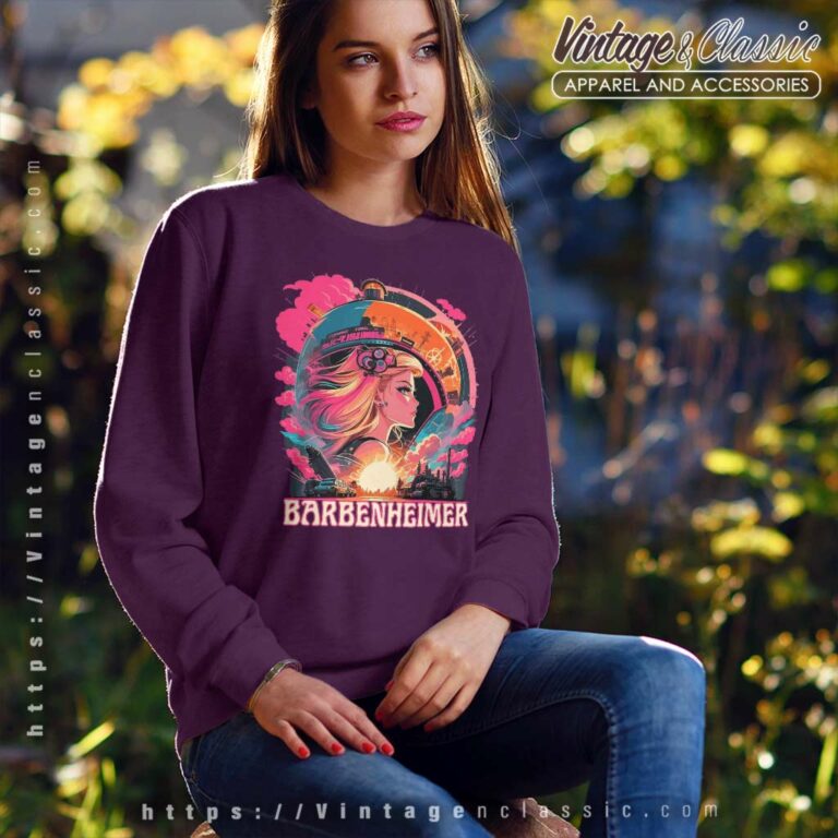 Barbie Oppenheimer Shirt Barbenheimer Sweatshirt Barbie Oppenheimer Shirt Barbenheimer Sweatshirt