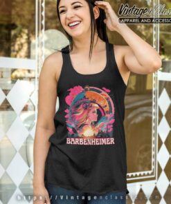 Barbie Oppenheimer Shirt Barbenheimer Tank Top Racerback