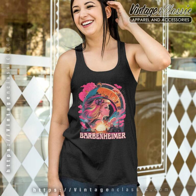 Barbie Oppenheimer Shirt Barbenheimer Tank Top Racerback Barbie Oppenheimer Shirt Barbenheimer Tank Top Racerback