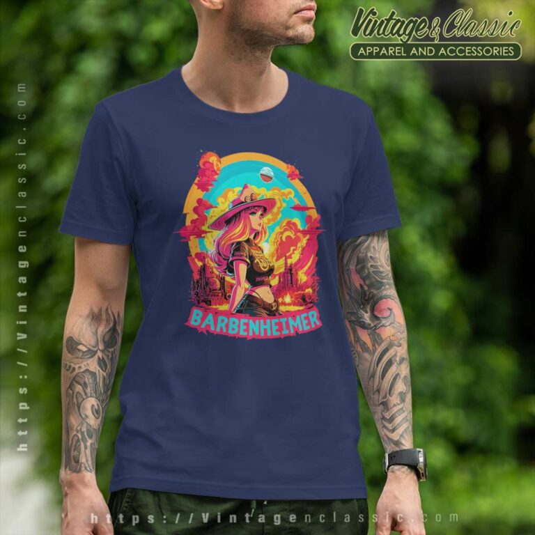 Barbie Shirt Barbenheimer Art Movie T Shirt Barbie Shirt Barbenheimer Art Movie T Shirt