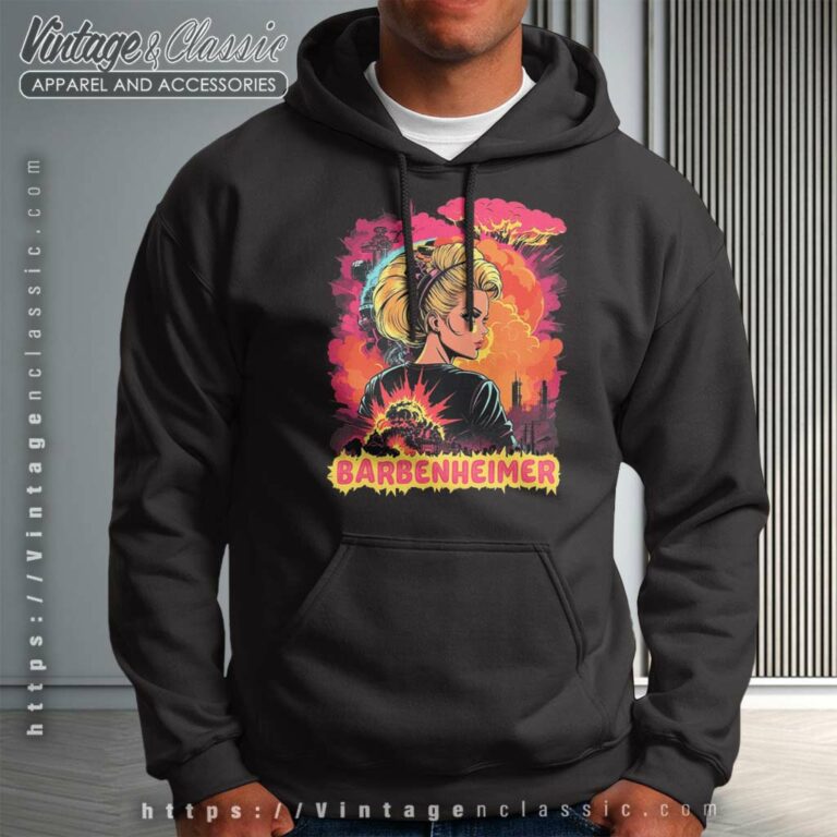 Barbie Shirt Oppenheimer Barbenheimer Hoodie Barbie Shirt Oppenheimer Barbenheimer Hoodie