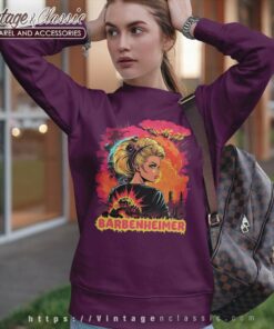 Barbie Shirt Oppenheimer Barbenheimer Sweatshirt