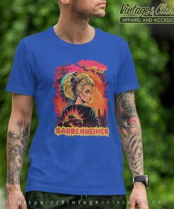 Barbie Shirt Oppenheimer Barbenheimer T Shirt