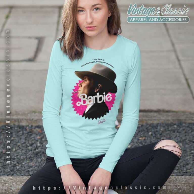 Barbie Shirt This Ken Is Become Death Long Sleeve Tee Barbie Shirt This Ken Is Become Death Long Sleeve Tee