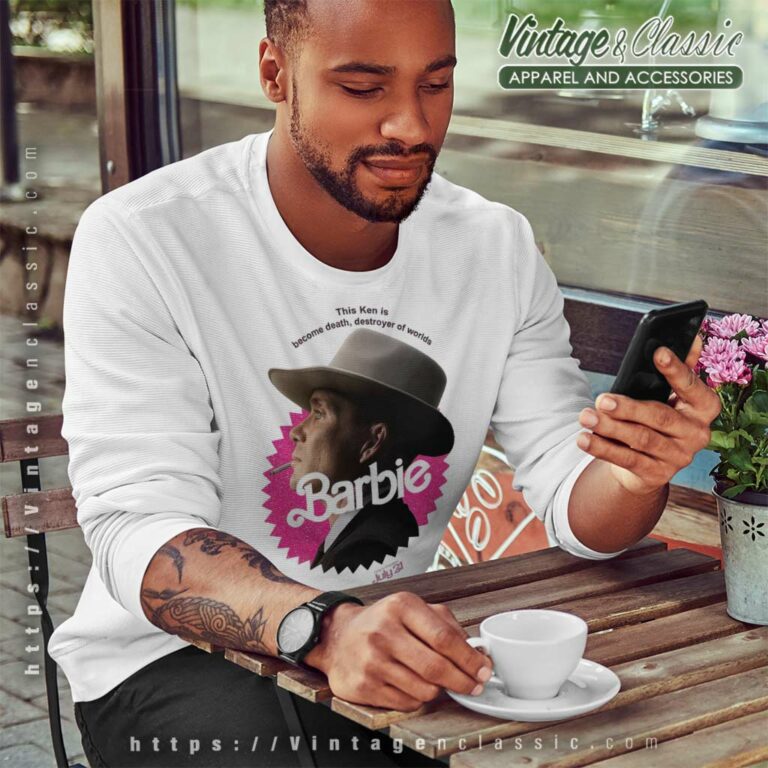 Barbie Shirt This Ken Is Become Death Sweatshirt Barbie Shirt This Ken Is Become Death Sweatshirt