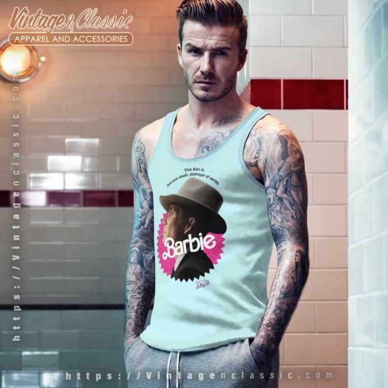 Barbie Shirt This Ken Is Become Death Tank Top Racerback Barbie Shirt This Ken Is Become Death Tank Top Racerback