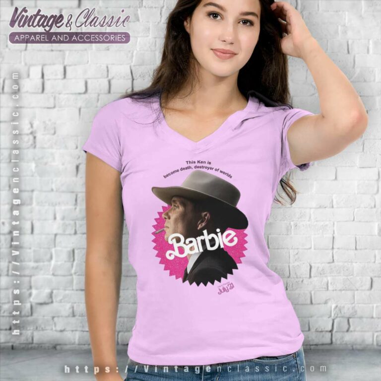 Barbie Shirt This Ken Is Become Death V Neck TShirt Barbie Shirt This Ken Is Become Death V Neck TShirt