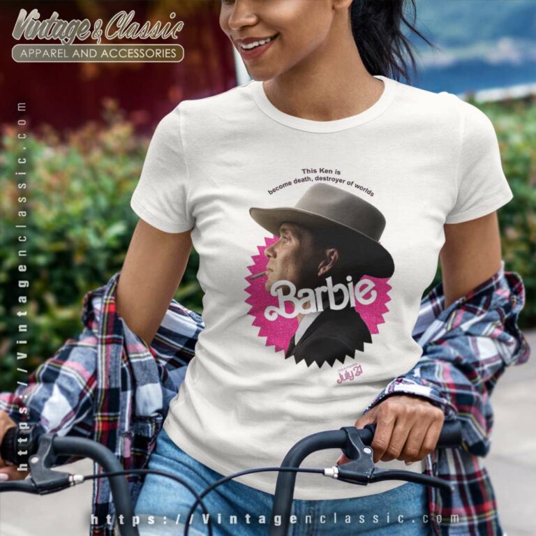 Barbie Shirt This Ken Is Become Death Women TShirt Barbie Shirt This Ken Is Become Death Women TShirt