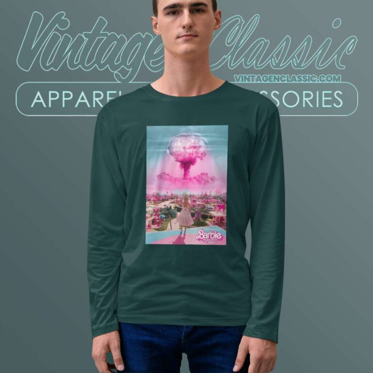 Barbie The Destrover Of Worlds Long Sleeve Tee Barbie The Destrover Of Worlds Long Sleeve Tee