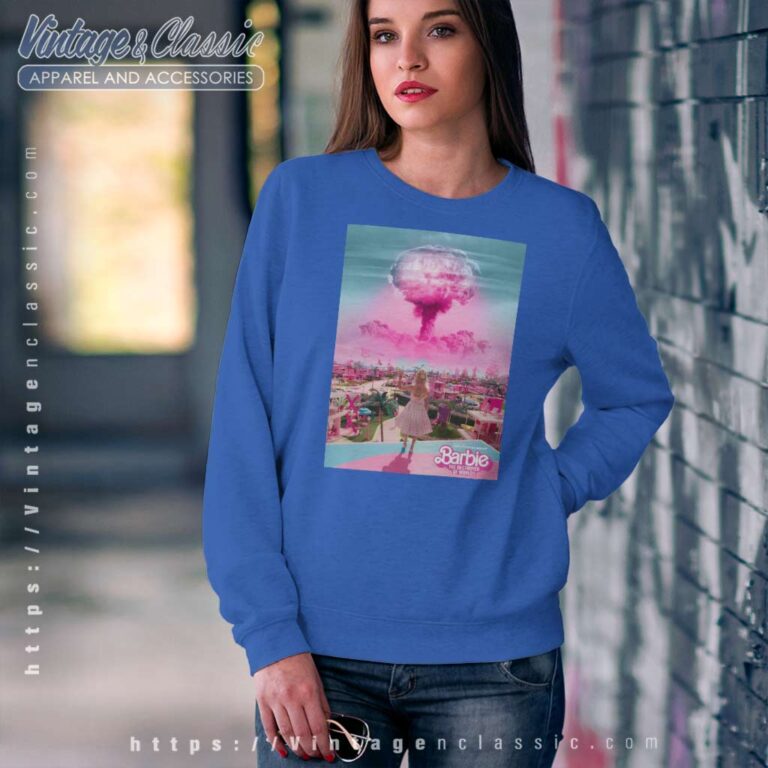 Barbie The Destrover Of Worlds Sweatshirt Barbie The Destrover Of Worlds Sweatshirt