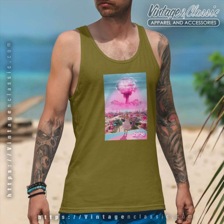 Barbie The Destrover Of Worlds Tank Top Racerback Barbie The Destrover Of Worlds Tank Top Racerback