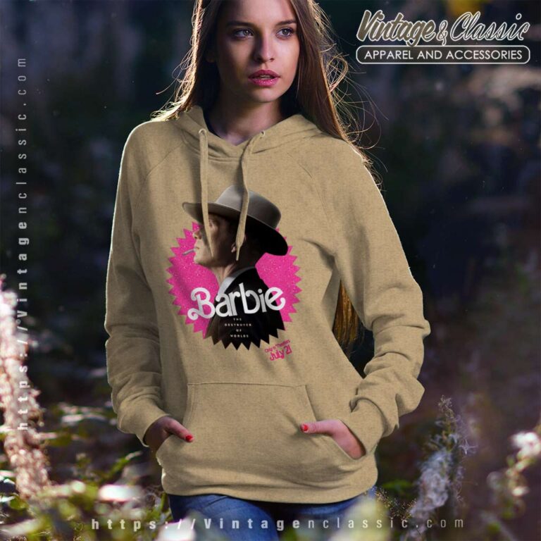 Barbie The Destroyer Of Worlds Hoodie Barbie The Destroyer Of Worlds Hoodie