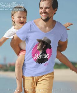 Barbie The Destroyer Of Worlds V Neck TShirt