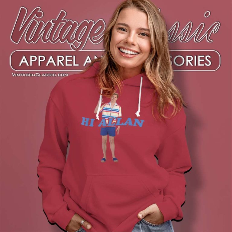 Barbie The Movie Hi Allan Hoodie Barbie The Movie Hi Allan Hoodie