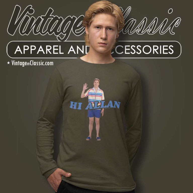Barbie The Movie Hi Allan Long Sleeve Tee Barbie The Movie Hi Allan Long Sleeve Tee