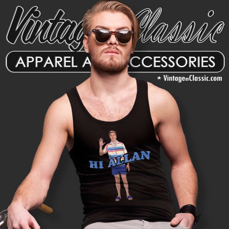 Barbie The Movie Hi Allan Tank Top Racerback Barbie The Movie Hi Allan Tank Top Racerback