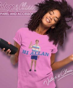 Barbie The Movie Hi Allan Women TShirt