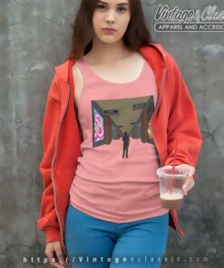 Barbie Vs Oppenheimer Tank Top Racerback