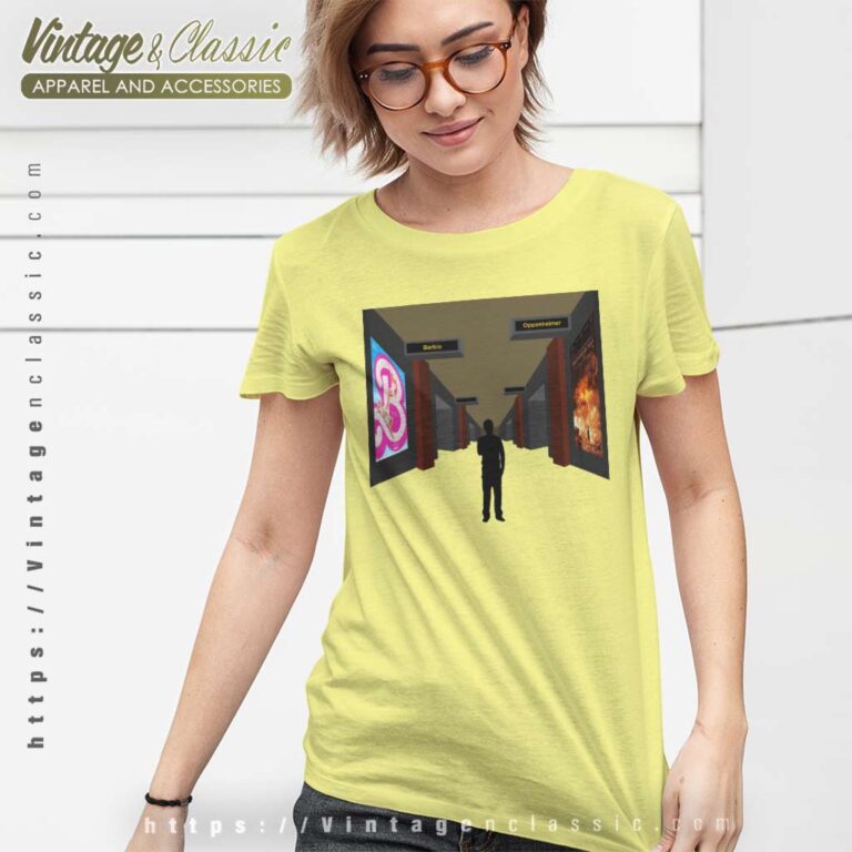 Barbie Vs Oppenheimer Women TShirt Barbie Vs Oppenheimer Women TShirt