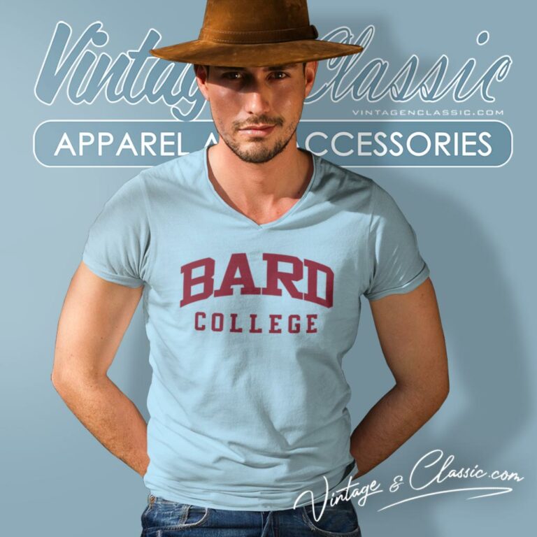 Bard College V Neck TShirt Bard College V Neck TShirt
