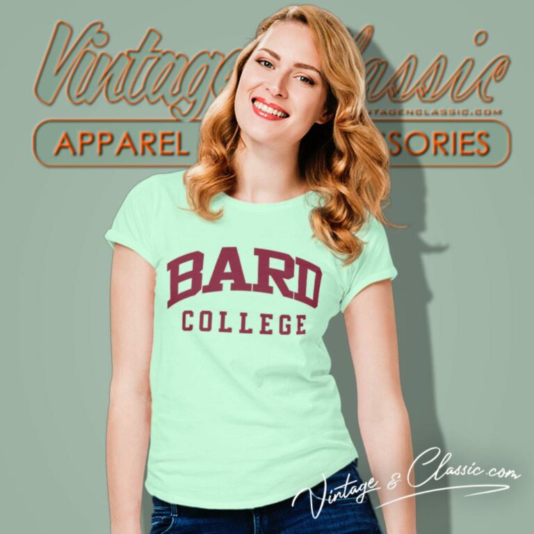 Bard College Women T Shirt Bard College Women T Shirt