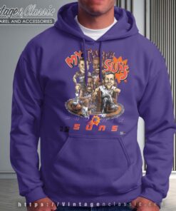 Barkley KJ Majerle Westphal Caricature Hoodie