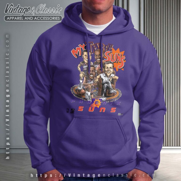 Barkley KJ Majerle Westphal Caricature Hoodie Barkley KJ Majerle Westphal Caricature Hoodie
