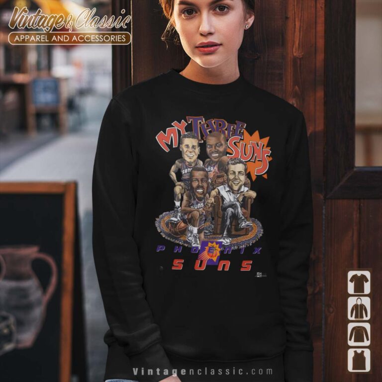 Barkley KJ Majerle Westphal Caricature Sweatshirt Barkley KJ Majerle Westphal Caricature Sweatshirt