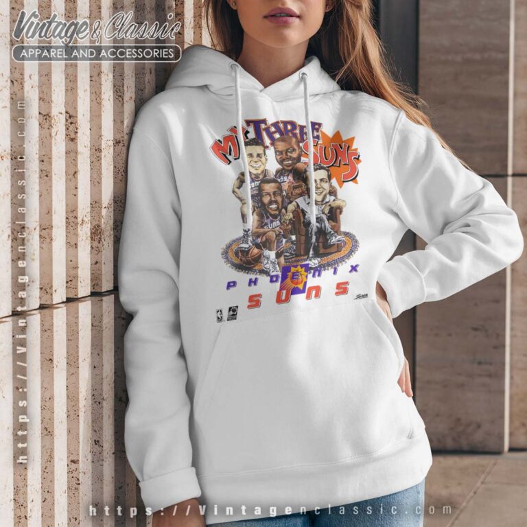 Barkley KJ Majerle Westphal Caricature Women Hoodie Barkley KJ Majerle Westphal Caricature Women Hoodie