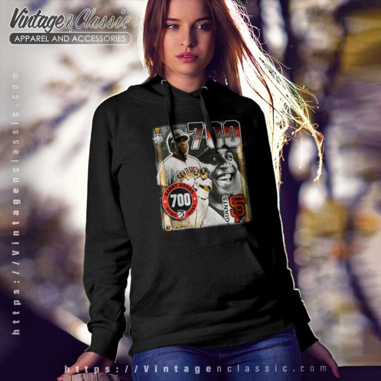 Barry Bond 700 Home Runs San Francisco Giants Hoodie Barry Bond 700 Home Runs San Francisco Giants Hoodie
