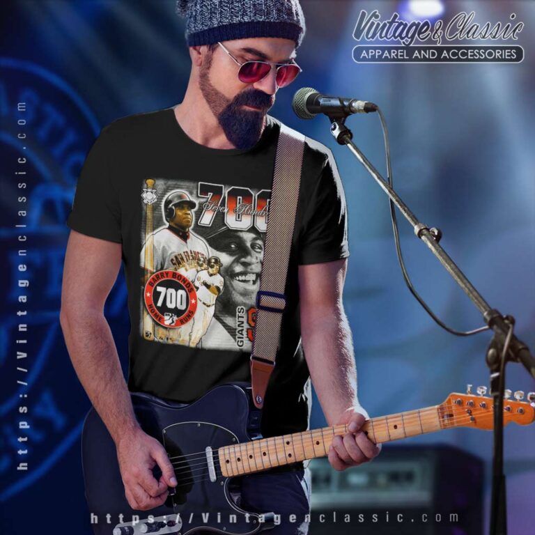 Barry Bond 700 Home Runs San Francisco Giants T Shirt Barry Bond 700 Home Runs San Francisco Giants T Shirt