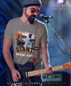 Barry Bonds San Francisco Giants Home Run T Shirt