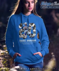 Barry Sanders Detroit Football Running Back Hoodie