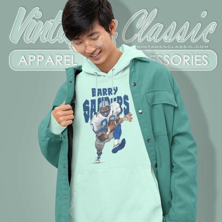 Barry Sanders Detroit Lions Shirt Gift For Fans Hoodie Barry Sanders Detroit Lions Shirt Gift For Fans Hoodie