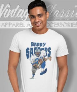 Barry Sanders Detroit Lions Shirt Gift For Fans 6 Barry Sanders Detroit Lions Shirt Gift For Fans T Shirt