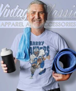 Barry Sanders Detroit Lions Shirt Gift For Fans 4 Barry Sanders Detroit Lions Shirt Gift For Fans V Neck TShirt