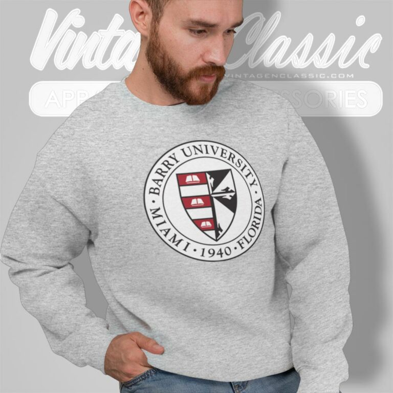 Barry University Miami Sweatshirt Barry University Miami Sweatshirt