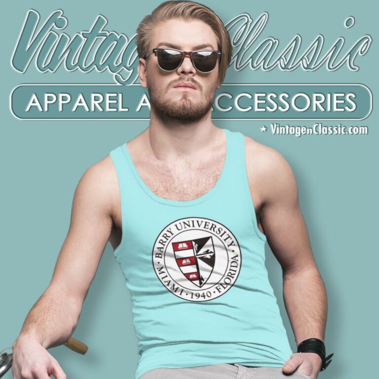 Barry University Miami Tank Top Racerback Barry University Miami Tank Top Racerback