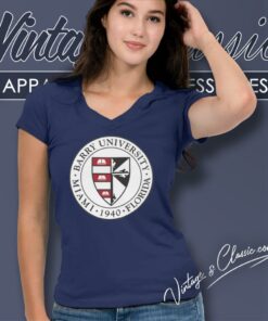 Barry University Miami V Neck TShirt