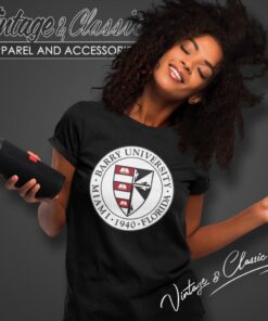 Barry University Miami Women T Shirt