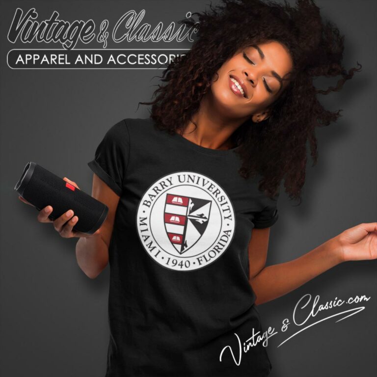 Barry University Miami Women T Shirt Barry University Miami Women T Shirt