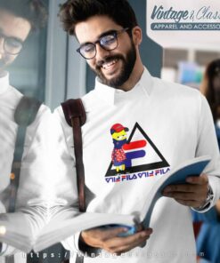 Bart Simpson Fila Sweatshirt