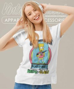 Bart Simpson Gulf Defender Women TShirt