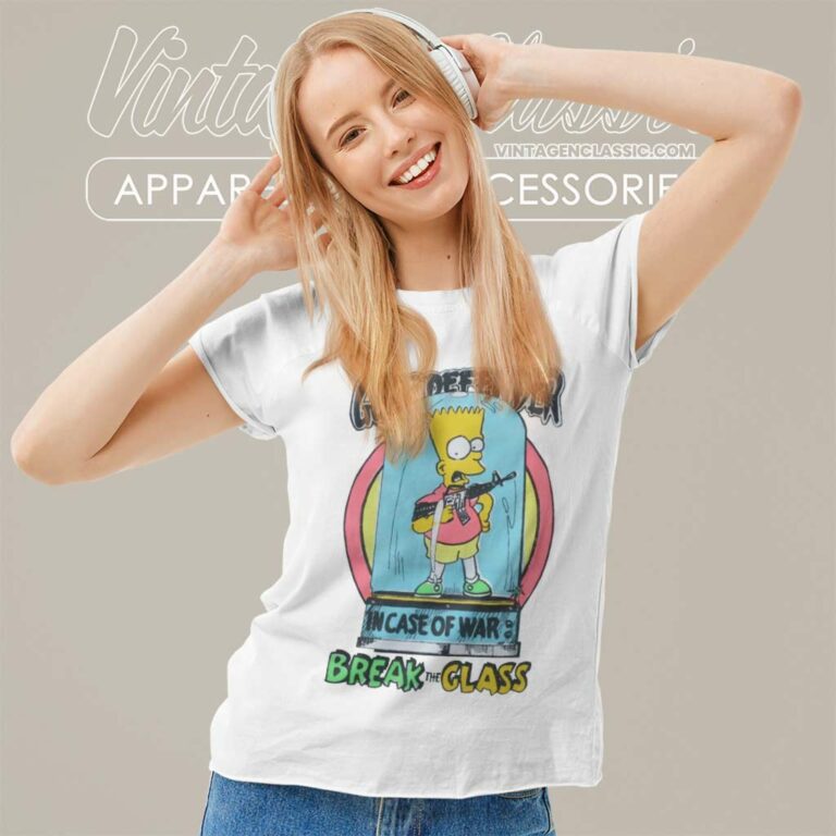 Bart Simpson Gulf Defender Women TShirt Bart Simpson Gulf Defender Women TShirt